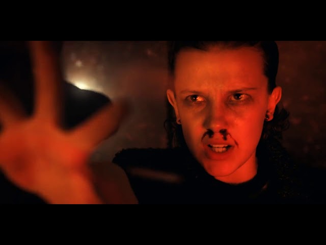 Stranger Things 2 - Eleven Closes Gate / Monster Trapped Scene