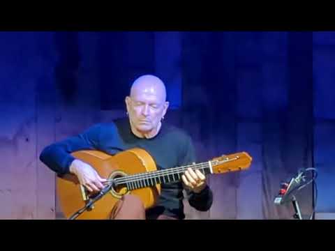 Ottmar Liebert performs "La Luna" in Austin, Texas on Jan. 7, 2023