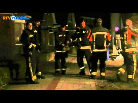 Koolmonoxidevergiftiging Sellingen - RTV Noord