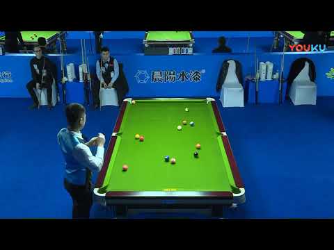 Wang Yun (CHN) VS Liu Chuang (CHN) - 7th World Chinese Pool Masters Grand Finals