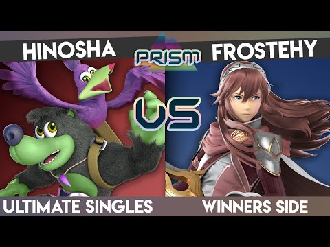 PRISM 201 - Hinosha (Banjo & Kazooie) vs. Frostehy (Lucina) - Winners Side - Smash Ultimate Singles
