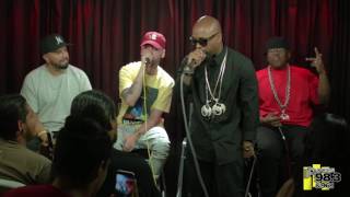 Live Studio Session performance Tech N9ne  &quot;Get Off Me&quot; Feat &amp; Darrein Safron