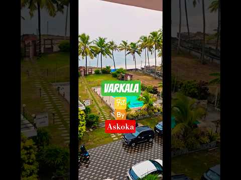 🌊Edava Beach 🏖️ Kerala’s Cliffside Paradise 🌴 2025 🌅Golden Sands, Turquoise Waters & Beach Therapy 💙