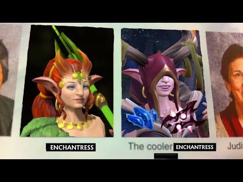 Dota 2: Armlet Enchantress Is Kinda Pog