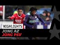 Strijd tussen twee Jong-teams ⚔ | HIGHLIGHTS Jong AZ - Jong PSV
