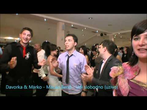 Macao Band - Davorka & Marko - Uđi slobodno (uzivo).wmv