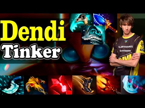 Dendi Plays Tinker DENDI vs W33 Invoker 1:31:26 Navi vs DC