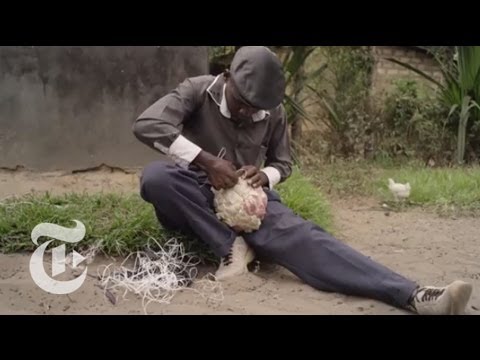 One Man's Trash Is Another Man's Soccer Ball | Op-Docs | The New York Times