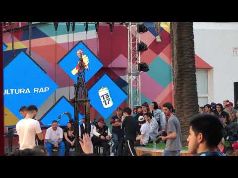 Dybbuk vs Ritter vs HDR 8vos CulturaRap Fecha Festival 15/09