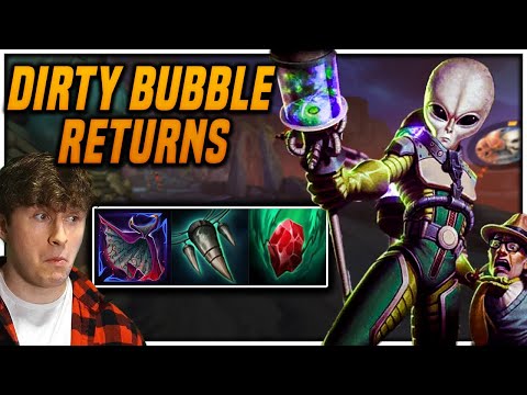 DIRTY BUBBLE AH PUCH IS BROKEN THIS META!