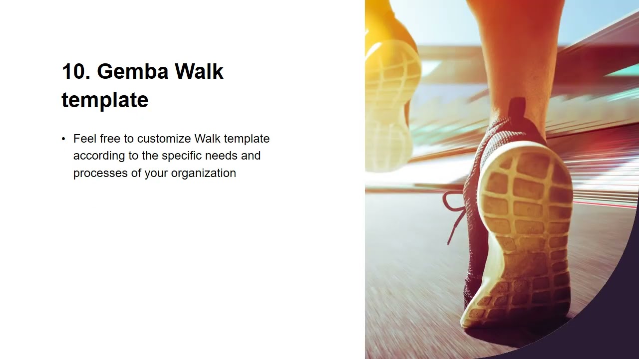 Gemba Walk Template with eAuditor