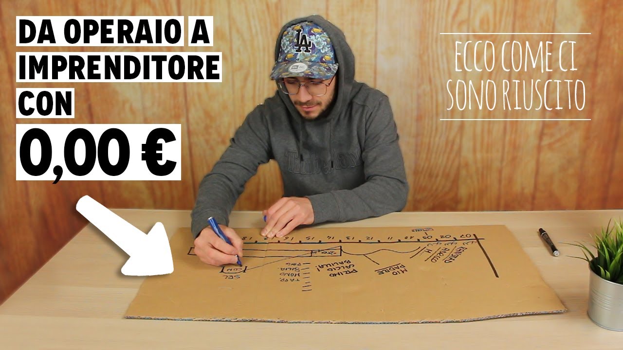 Da operaio a IMPRENDITORE partendo da zero (come ho fatto)