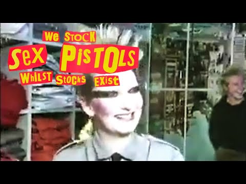 '77 PUNK on the King's Road - Derek Nimmo visits SEDITIONARIES