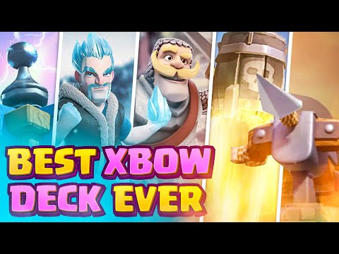 6,800+ TROPHIES! TOP 50 GLOBAL PUSH WITH ICE-BOW - Clash Royale