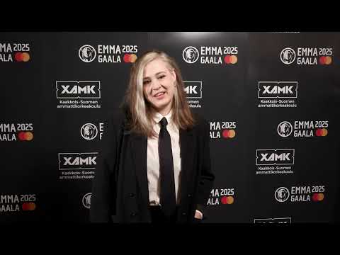 Leija Lautamaja Xamkin opiskelijoiden haastattelussa