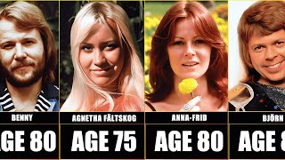 ABBA Band Members Then &amp; Now - Legendary Pop Icons