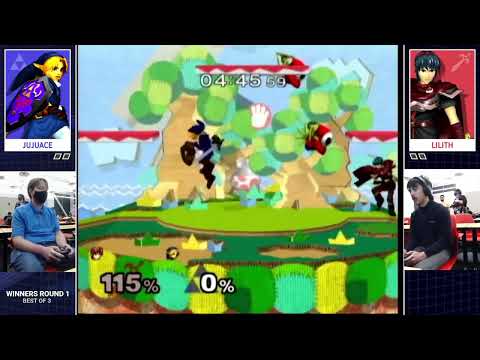 UCM's Denesis 3: JuJuAce (Link) Vs. Lilith (Marth)
