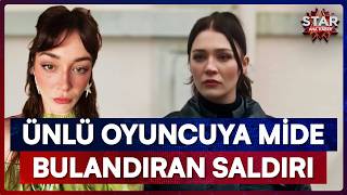 Ünlü Oyuncu Deniz Işın Sokak Ortasında Tacize Uğradı! | Star Ana Haber