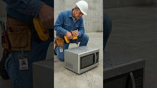Miracle Invention: Transform an Old Microwave into a Useful Heating Machine