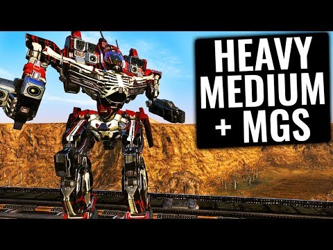 HEAVY MEDIUM LASER STRIKER - Incubus Build - Mechwarrior Online 2019 MWO