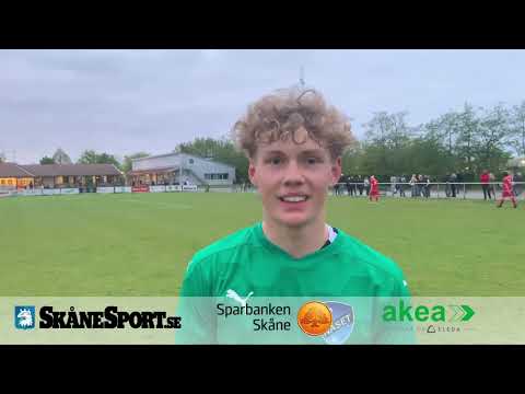 Så var derbyt mellan FC Näset och Skanör Falsterbo IF som slutade 3-2 efter osannolikt drama.