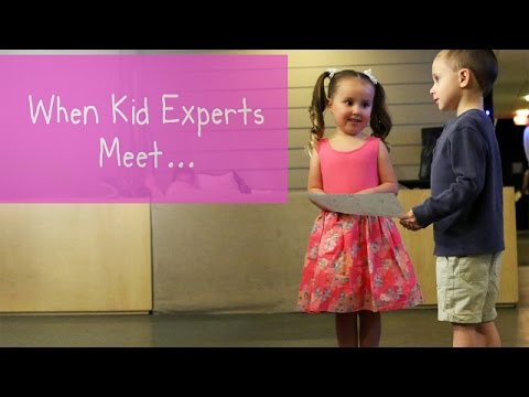 Kid Experts Brielle and Nate's Memorable Meeting