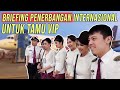 INTIP KESERUAN SEBELUM TERBANG DAN BAWA TAMU VIP ! INTIP KESERUAN SEBELUM TERBANG DAN BAWA TAMU VIP !