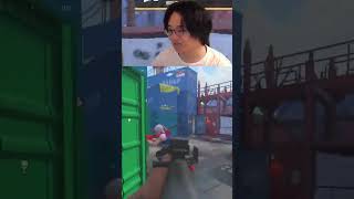 【自爆】空爆にやられる男 | namurudon (#Twitch)