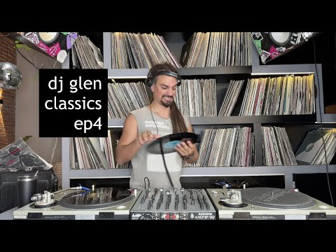 Dj Glen [Vinyl Only] Classics | Ep4 | House/ Electro/ Minimal | 80's to 10's