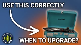 Video thumbnail for How to Use a Crosley Record Player - Welcome to Vinyl! (Upgrade?) by Sound Matters