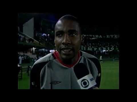 Coritiba 1 x 2 Atlético-PR - Campeonato Brasileiro 2005