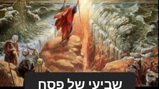 שיעור בעניין שביעי של פסח וסוד קריעת הים לעילוי נשמת החייל אליה הילל הי"ד. קצת משבחים מהרח"ו זי'ע