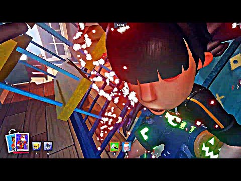 Why is Everyone Running Away? The CLOWN Neighbor Only Wants to Play! TheBigMaze *SECRET NEIGHBOR*