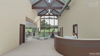 Erie County Metroparks unveil nature center renderings in Sandusky
