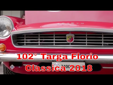 102° Targa Florio Classica 2018  ACI Storico Grandi Eventi ACI 2018 ACI Sport Magazine