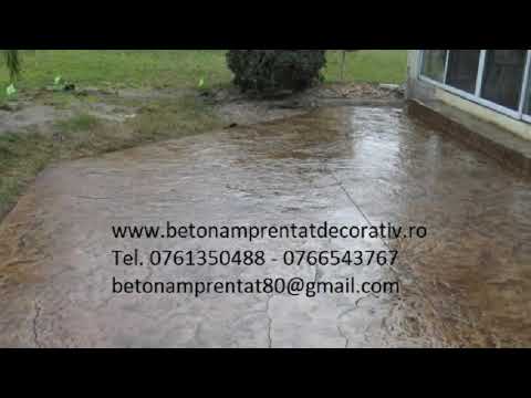 Beton Amprentat Bălan - Harghita  Tel.0761350488 -0766543767
