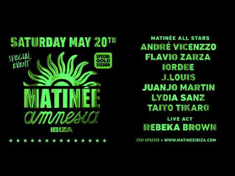 Matinee Amnesia Ibiza Summer 2023