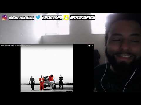 🔥 *UK🇬🇧REACTION*  NINO - GRIND FT. 1MILL, DABOYWAY (OFFICIAL AUTO )