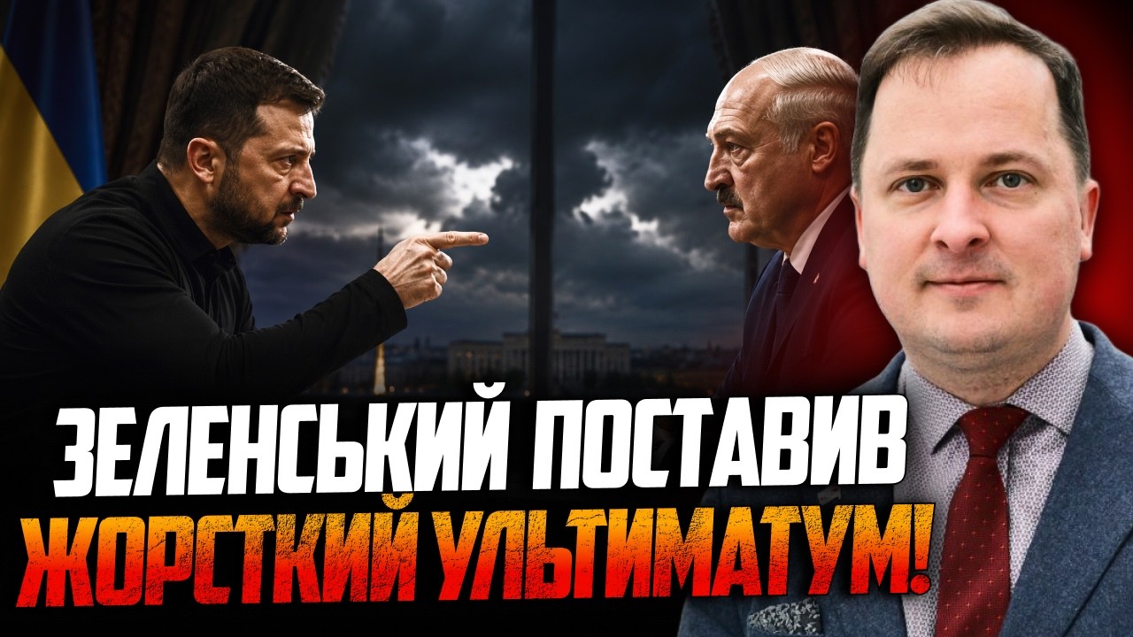 💥 Почався зворотний відлік для Лукашенка. Одна заява повністю зруйнувала п?