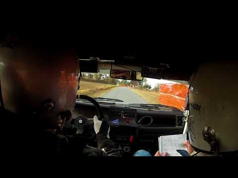 Cameracar Parodi M. - Parodi A. Rally del Piemonte Storico 2017 - Renault 5 GT Turbo