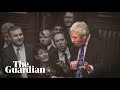 'Order!': John Bercow's decade of thunderous pronouncements