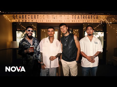 Quevedo, Rauw Alejandro, Anuel AA, Myke Towers - Estoy Pa Ti [ Music Video ]