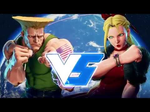 SFV - imstilldadaddy (Guile) Vs Beni_Best (Cammy)