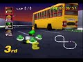 Mario Kart 64 Gameplay Japanese Version