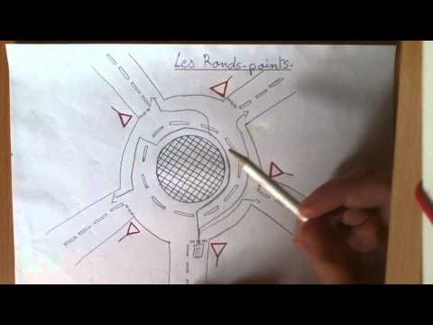 comment prendre rond point code route