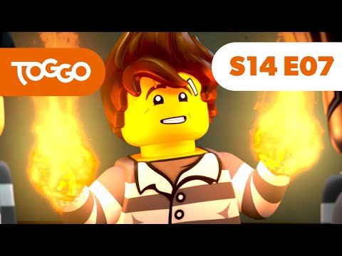 NINJAGO Deutsch | Die Ninja vor Gericht | S14 F07 | LEGO | Ganze Folge | TOGGO ​Serien