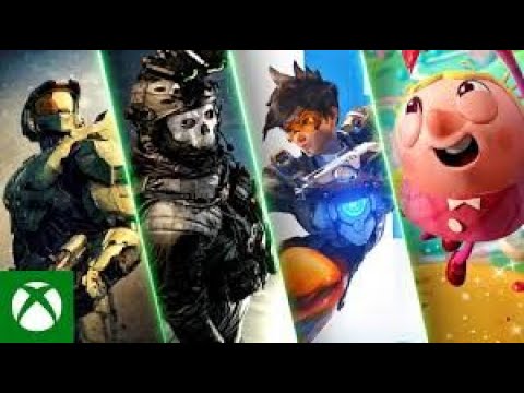 Trailer Activision Blizzard King Joins Xbox