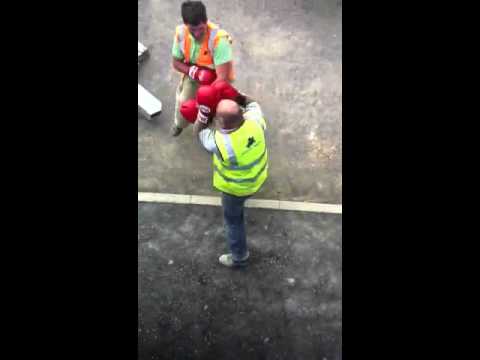 Hardest man in Essex gets wobbly legs