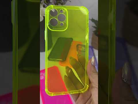 FUNDA TRANSPARENTE COLOR IPHONE XR