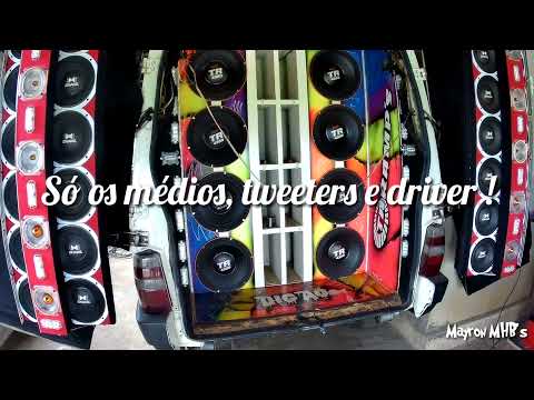 Fiorino Pancadão!  Bom Jardim de Goiás